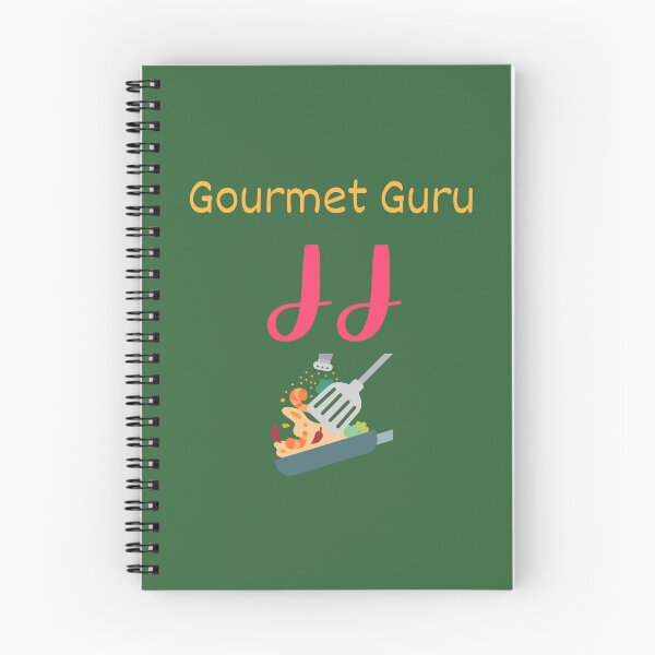 Aperçu de l'œuvre Gourou gastronomique - JJ créée et vendue par DesignsbySimons.