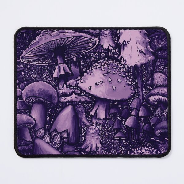 Item preview, Purple Vibes in Fungi designed and sold by traveleroama.