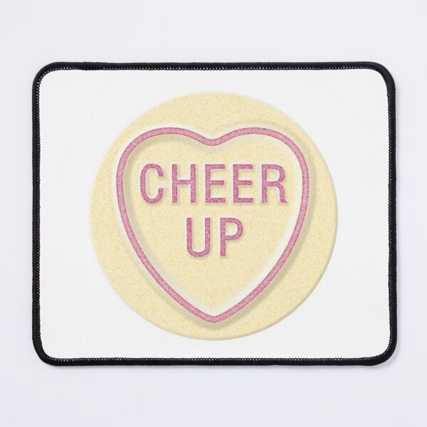 Item preview, NDVH Love Heart CHEER UP designed and sold by Nik’s T-Shirts.
