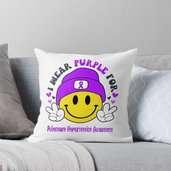 Item preview, I Wear Purple For Pulmonary Hypertension Awareness, Pulmonary Hypertension Awareness Month designed and sold by KatMercerr.