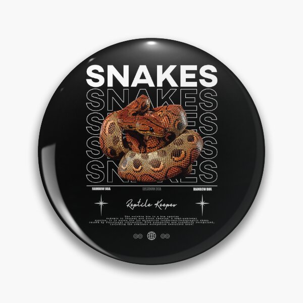 Item preview, Rainbow Boa Modern Streetwear Reptile Keeper designed and sold by JRRTs.