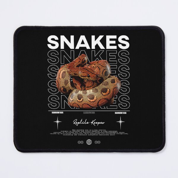Item preview, Rainbow Boa Modern Streetwear Reptile Keeper designed and sold by JRRTs.