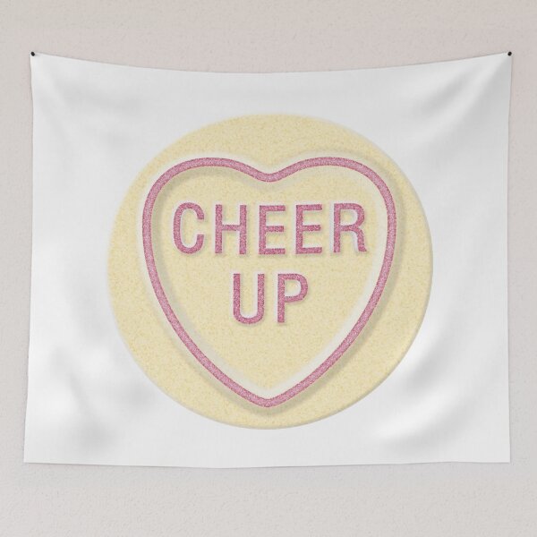 Item preview, NDVH Love Heart CHEER UP designed and sold by Nik’s T-Shirts.