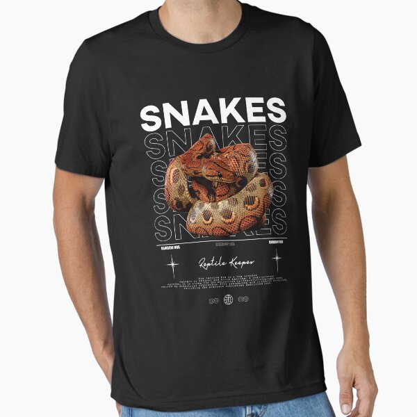 Item preview, Rainbow Boa Modern Streetwear Reptile Keeper designed and sold by JRRTs.