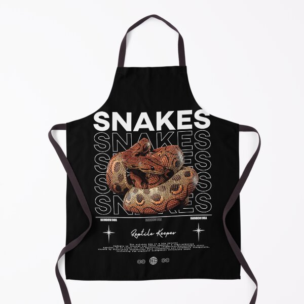 Item preview, Rainbow Boa Modern Streetwear Reptile Keeper designed and sold by JRRTs.