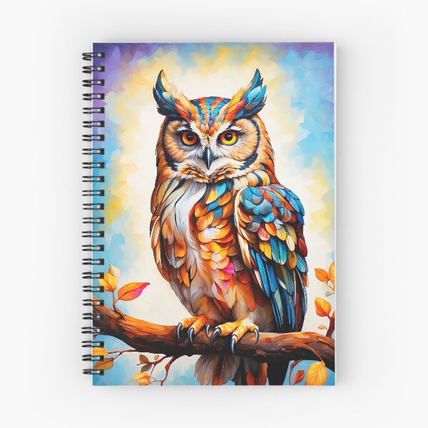 Item preview, Wise and Majestic Owl 2 designed and sold by Yontartov.