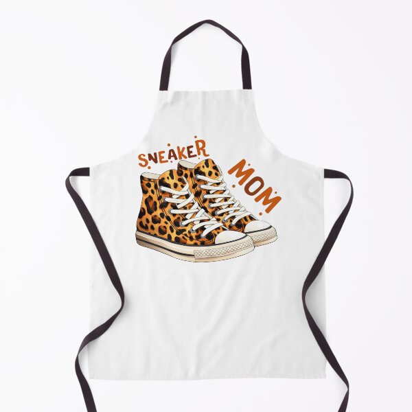 Artikelvorschau, Sneaker MOM – Sneaker mit Geparden-Leopardenmuster entworfen und verkauft von EmeraldeaArt.