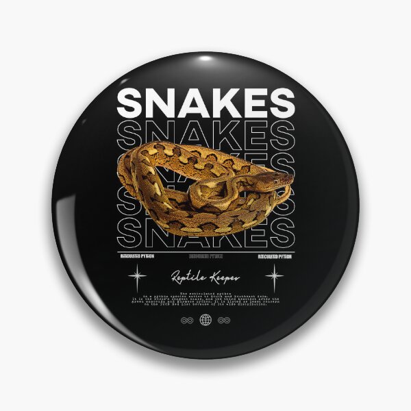 Item preview, Reticulated Python Streetwear Reptile Keeper designed and sold by JRRTs.