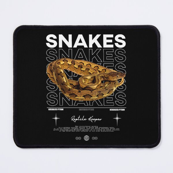 Item preview, Reticulated Python Streetwear Reptile Keeper designed and sold by JRRTs.