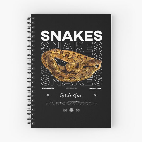 Item preview, Reticulated Python Streetwear Reptile Keeper designed and sold by JRRTs.