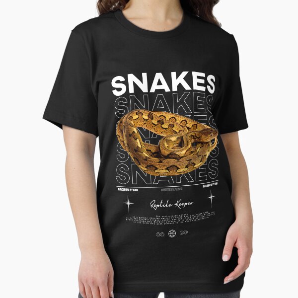 Item preview, Reticulated Python Streetwear Reptile Keeper designed and sold by JRRTs.