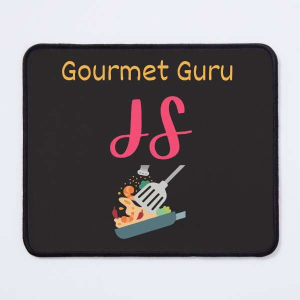 Item preview, Gourmet Guru - JS designed and sold by DesignsbySimons.