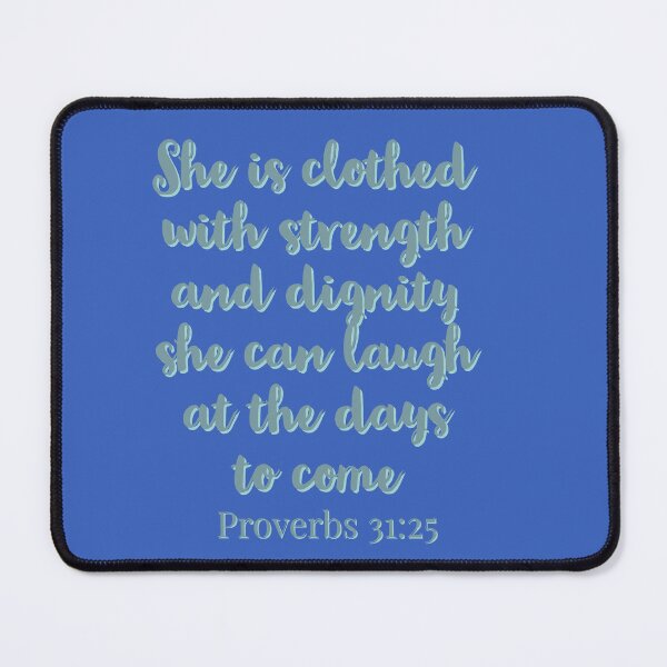 Item preview, Proverbs 31:25 designed and sold by Bmusicjr.