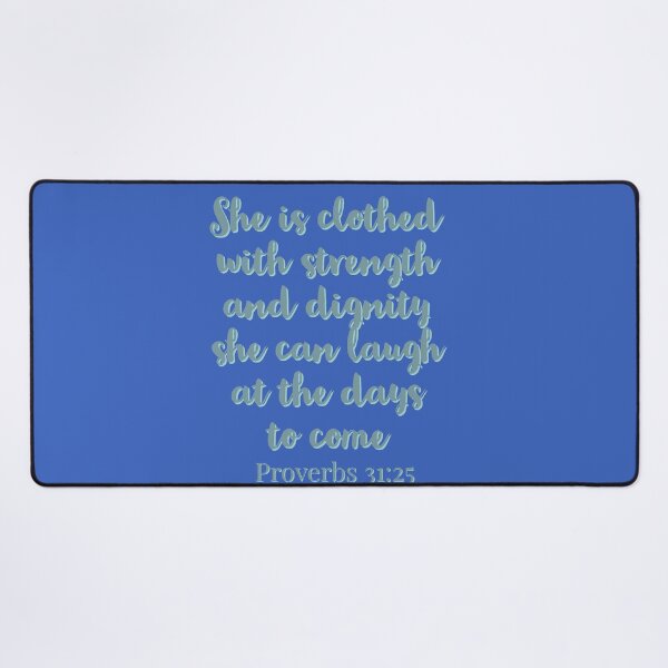 Item preview, Proverbs 31:25 designed and sold by Bmusicjr.