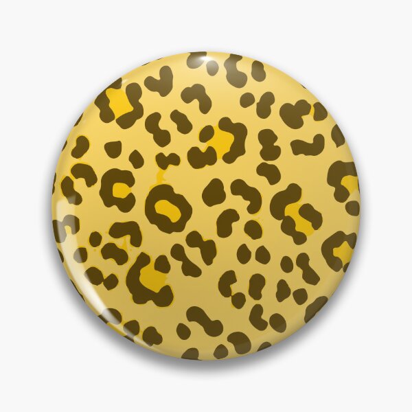 Item preview, Estampado de leopardo - Amarillo designed and sold by Timegraf.