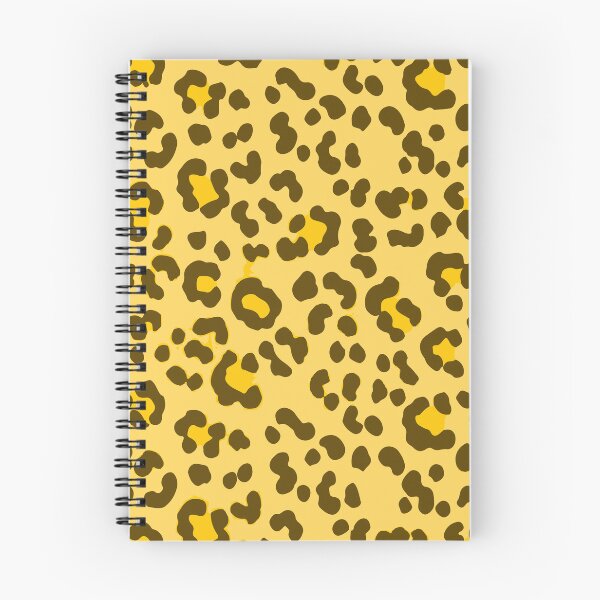 Item preview, Estampado de leopardo - Amarillo designed and sold by Timegraf.