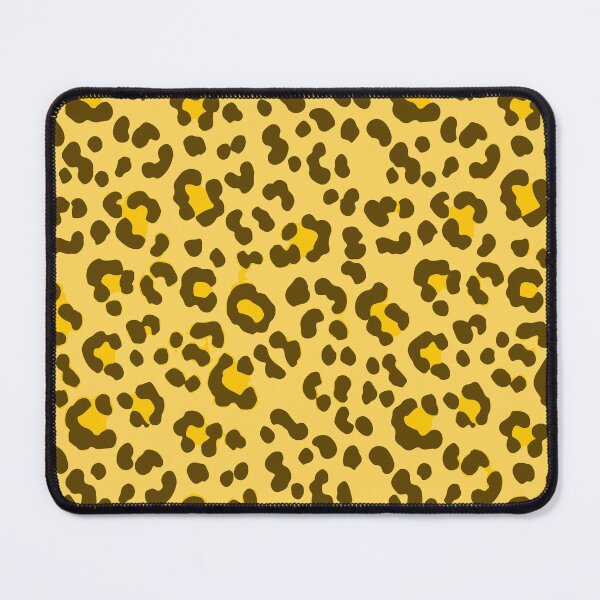 Item preview, Estampado de leopardo - Amarillo designed and sold by Timegraf.