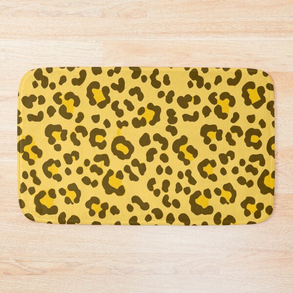 Item preview, Estampado de leopardo - Amarillo designed and sold by Timegraf.