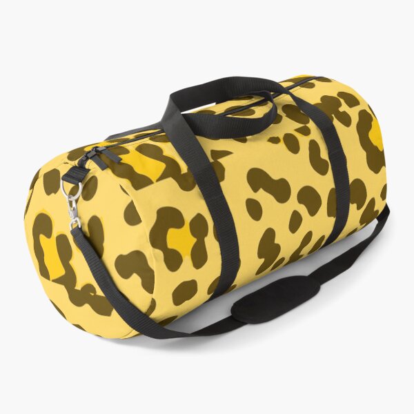 Item preview, Estampado de leopardo - Amarillo designed and sold by Timegraf.