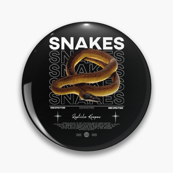 Artikelvorschau, Weißer Lippython Modern Reptile Keeper entworfen und verkauft von JRRTs.
