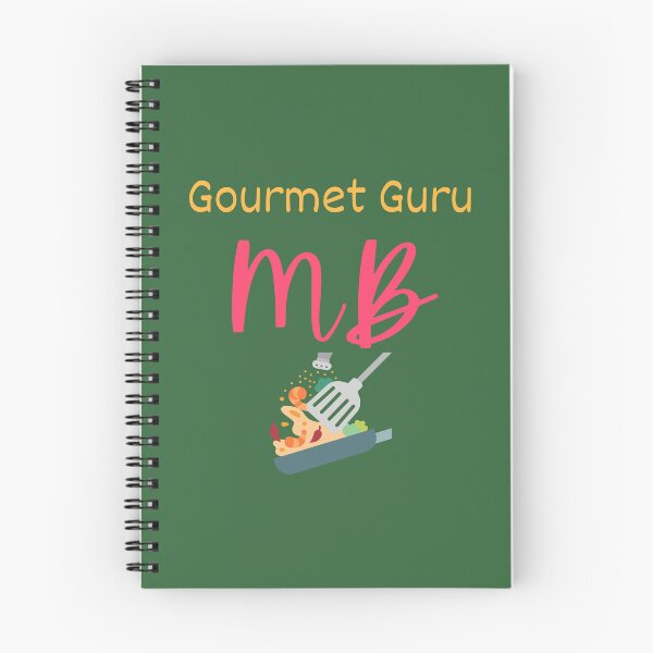Aperçu de l'œuvre Gourou gastronomique - MB créée et vendue par DesignsbySimons.