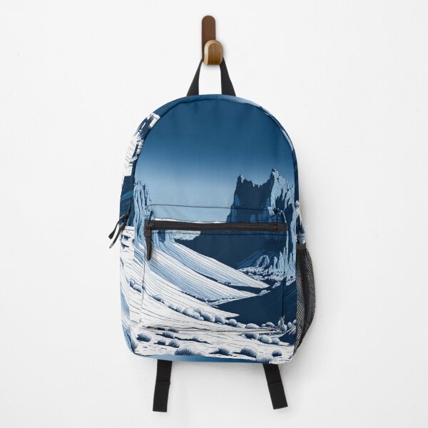 Item preview, Utah Landscape in Blue designed and sold by Secondearth.