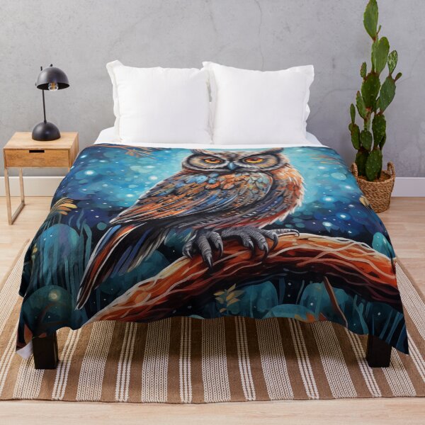 Item preview, It's a hoot! designed and sold by ArtbyJanineTate.