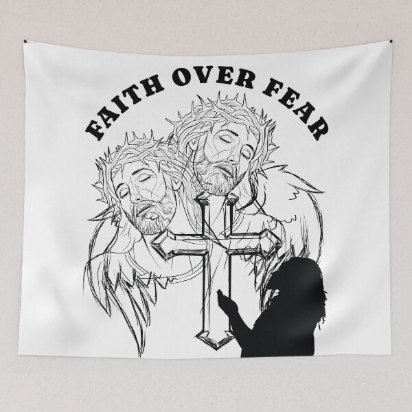 Item preview, Bible Verses Faith Over Fear designed and sold by al21ex.