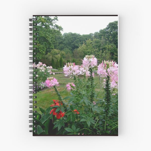 Item preview, Across the Garden, Skylands Manor, Ringwood NJ designed and sold by Jane Neill-Hancock.