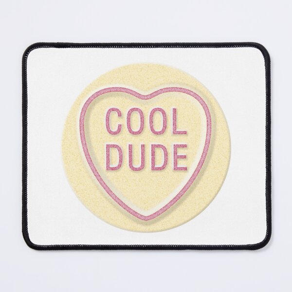 Item preview, NDVH Love Heart COOL DUDE designed and sold by Nik’s T-Shirts.