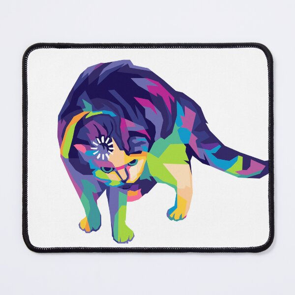 Item preview, Cat Loading Meme designed and sold by Dafishop.