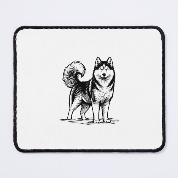 Item preview, Siberian Husky designed and sold by DesignsByKazu.