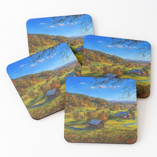 Item preview, Autumnal Plains of Vermont designed and sold by Delemore Art.