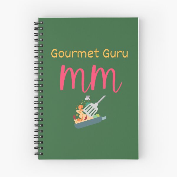 Aperçu de l'œuvre Gourou Gourmand - MM créée et vendue par DesignsbySimons.