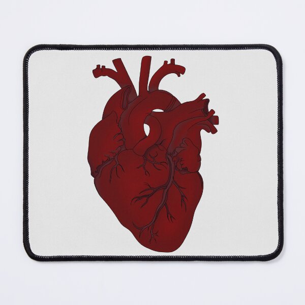 Item preview, Anatomical Heart Illustration designed and sold by lavavamp.