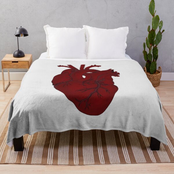 Item preview, Anatomical Heart Illustration designed and sold by lavavamp.