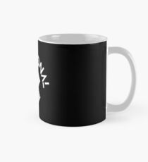 Delusional White Mug