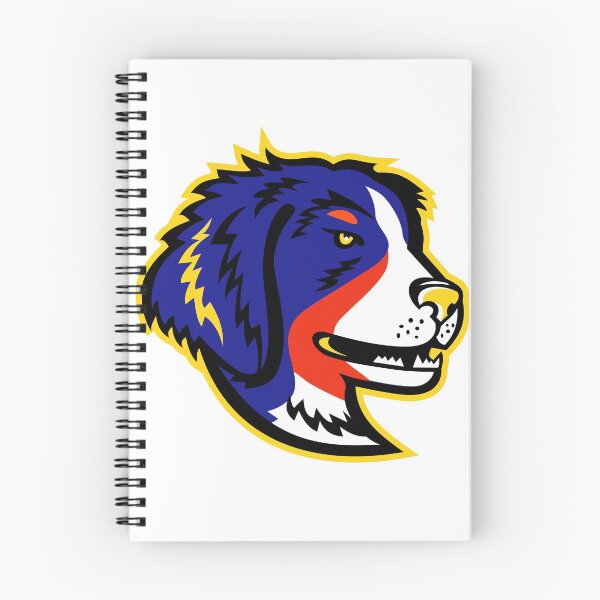 Item preview, Bernese Mountain Dog Mascot designed and sold by patrimonio.