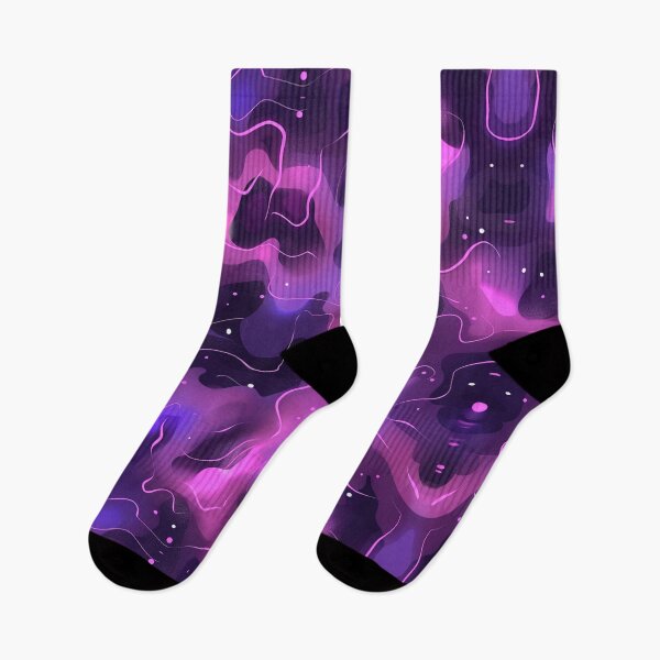 Item preview, Pink Glowing Trippy Luminance Pattern Design Abstract Camouflage Fluid Shapes in Neon Colors designed and sold by Reichcorp.