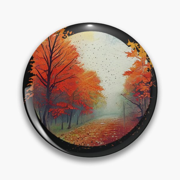 Item preview, Beautiful autumn view designed and sold by lilking31.