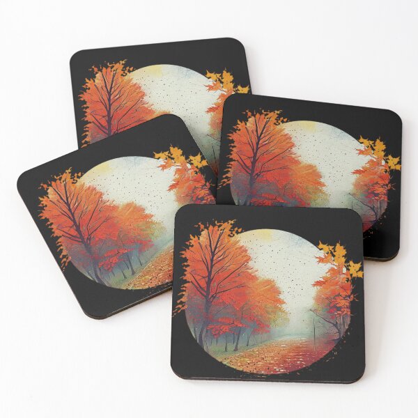 Item preview, Beautiful autumn view designed and sold by lilking31.
