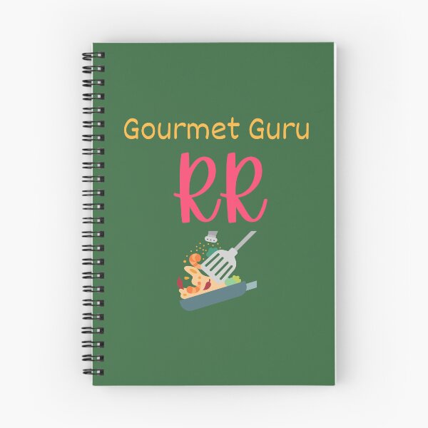 Aperçu de l'œuvre Gourou gastronomique - RR créée et vendue par DesignsbySimons.