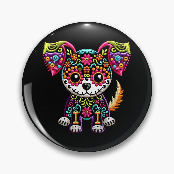 Item preview, Elegant Skull Pup designed and sold by zzz888.