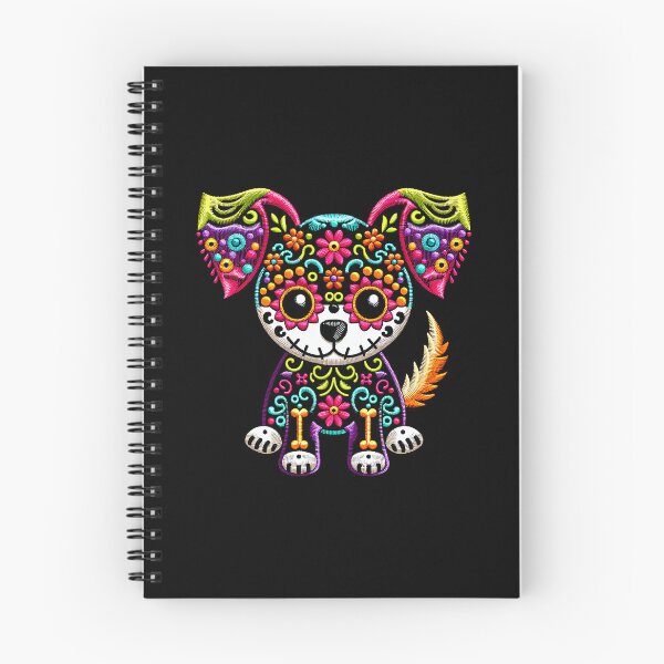 Item preview, Elegant Skull Pup designed and sold by zzz888.