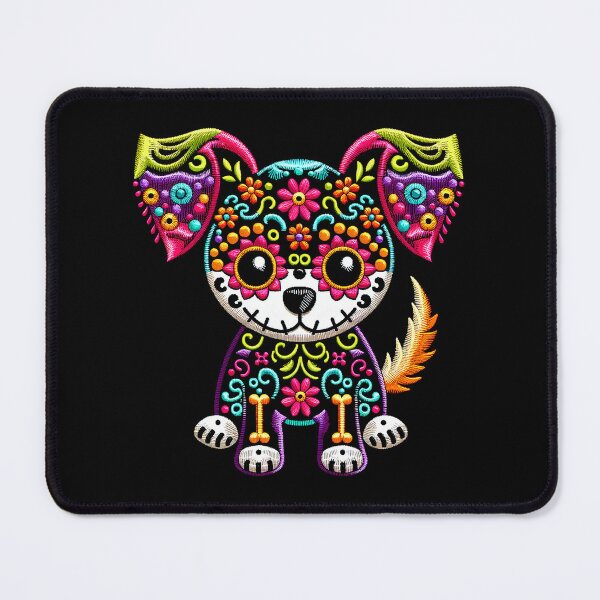 Item preview, Elegant Skull Pup designed and sold by zzz888.