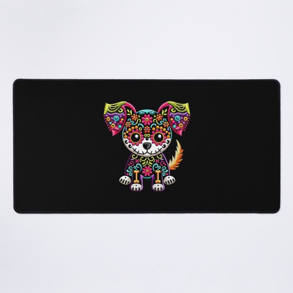 Item preview, Elegant Skull Pup designed and sold by zzz888.