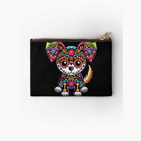 Item preview, Elegant Skull Pup designed and sold by zzz888.