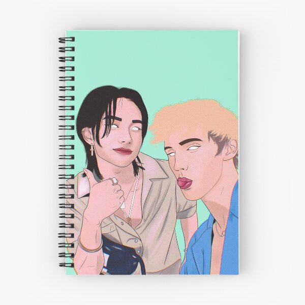 Item preview, Hyunjin and Troye Sivan  designed and sold by arjajpg.