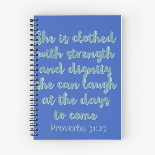 Item preview, Proverbs 31:25 designed and sold by Bmusicjr.