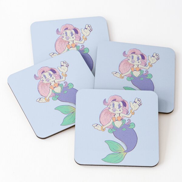 Item preview, Mermaid Vintage Fleischer Cartoon Style designed and sold by Arkeyana.